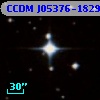 CCDM J05376-1829AB