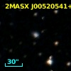 2MASX J00520541+4532039