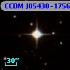 CCDM J05430-1756AB