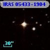 IRAS 05433-1904