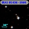 IRAS 05436-1808