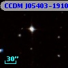 CCDM J05403-1910B