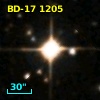 BD-17  1205