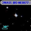 2MASS J05403077-1650170
