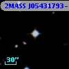 2MASS J05431793-1720469