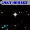 2MASS J05431935-1748216