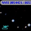 NVSS J054421-165312