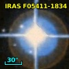 IRAS F05411-1834