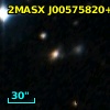 2MASX J00575820+4609114
