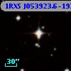 1RXS J053923.6-193333