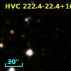 HVC 222.4-22.4+100