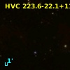 HVC 223.6-22.1+116