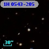 1H 0543-205