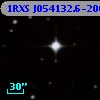 1RXS J054132.6-200249