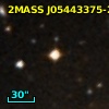 2MASS J05443375-2005155
