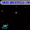1RXS J053755.5-203536