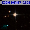 CCDM J05467-2328AB
