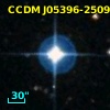 CCDM J05396-2509AB
