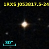 1RXS J053817.5-244025
