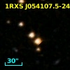 1RXS J054107.5-240907