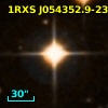 1RXS J054352.9-233143