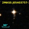 2MASS J05403757-2436443