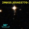 2MASS J05403770-2437010
