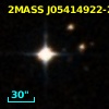 2MASS J05414922-2435321
