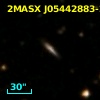 2MASX J05442883-2608147
