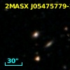 2MASX J05475779-2538565