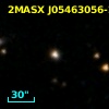 2MASX J05463056-2517041