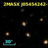 2MASX J05454242-2554375
