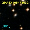 2MASX J05473632-2554474