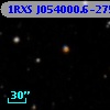 1RXS J054000.6-275630