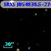 1RXS J054838.5-274352