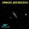 2MASX J05382243-2612198
