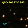 QSO B0537-2843