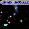 2MASXI J0539223-292301