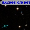 [RKV2003] QSO J0539-2839 abs 2.976
