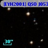 [EYH2001] QSO J0539-2839 abs 2.974