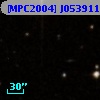[MPC2004] J053911.35-283716.7