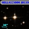 HELLAS2XMM J053934.8-284116
