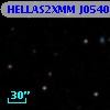 HELLAS2XMM J054034.2-283108