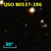 QSO B0537-286