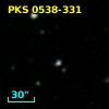 PKS 0538-331