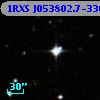 1RXS J053802.7-330326