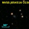 NVSS J054516-315859