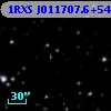 1RXS J011707.6+540115