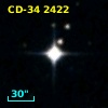 CD-34  2422