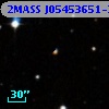 2MASS J05453651-3408481